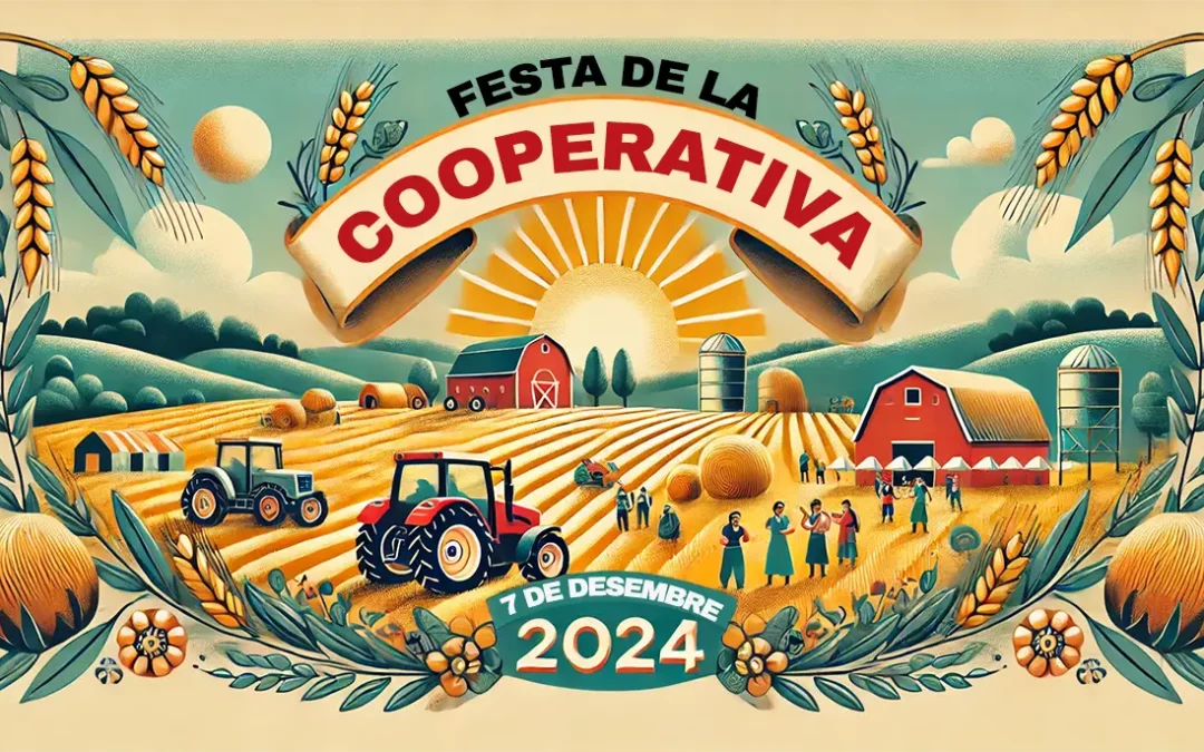 Festa de la Cooperativa Verntallat: Vine a celebrar amb nosaltres el 7 de desembre!